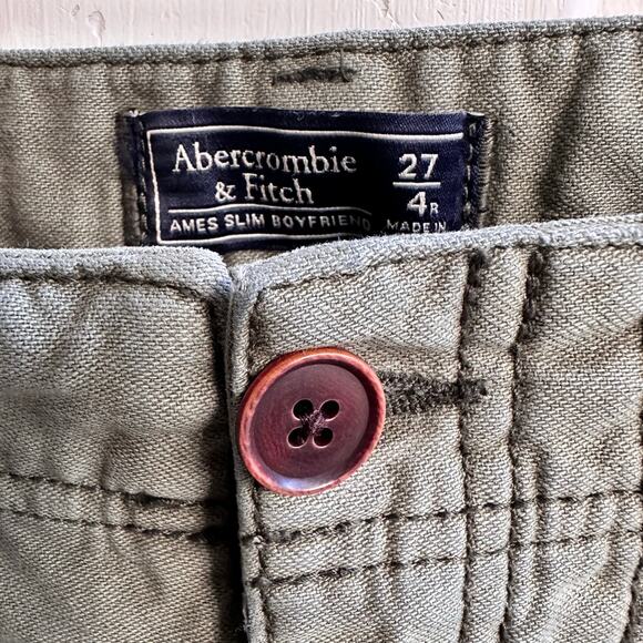 Abercrombie & Fitch Ames Slim Boyfriend Cargo Pants - Picture 7 of 7